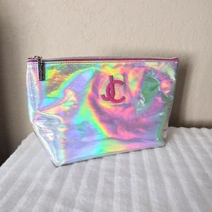 Juicy Couture Holographic Makeup Bag